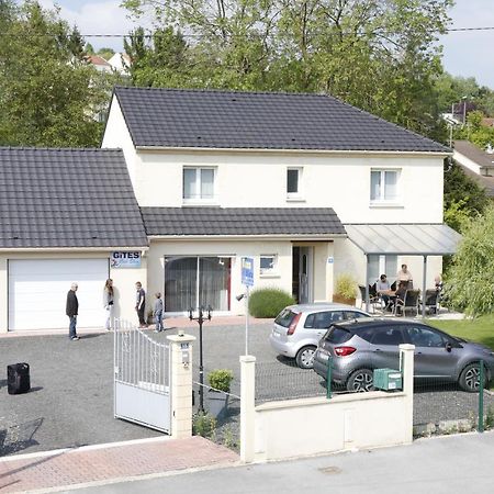 Gites Ciel Bleu Rethel Kültér fotó