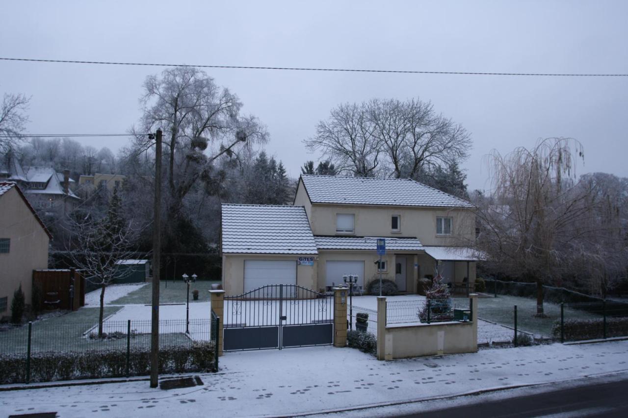 Gites Ciel Bleu Rethel Kültér fotó