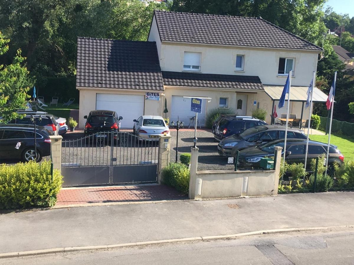 Gites Ciel Bleu Rethel Kültér fotó